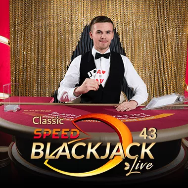 Classic Speed Blackjack 43 game tile