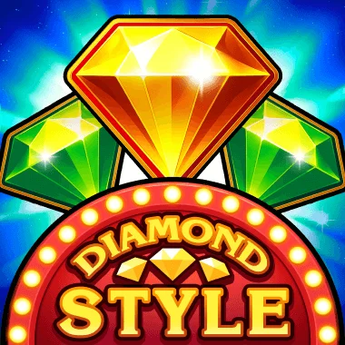 Diamond Style game tile