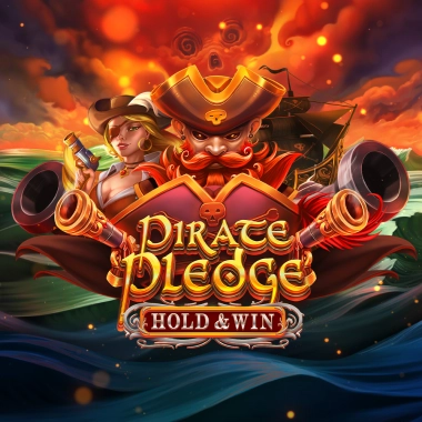 Pirate Pledge Hold & Win game tile