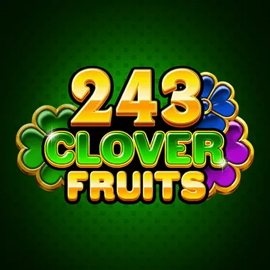 243 Clover Fruits game tile