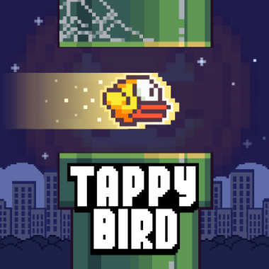 Tappy Bird Halloween