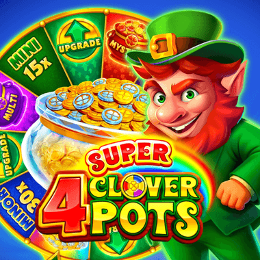 4 Super Clover Pots