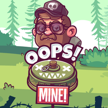 Oops! Mine!