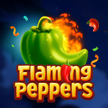 Flaming Peppers Hold and Spin Slot Review: 5,555x Max Win