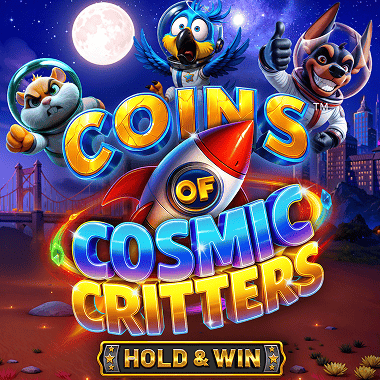 Coins of Cosmic Critters - Hold & Win
