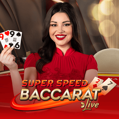 Super Speed Baccarat A