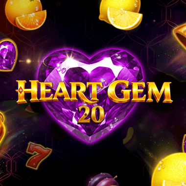 Heart Gem 20