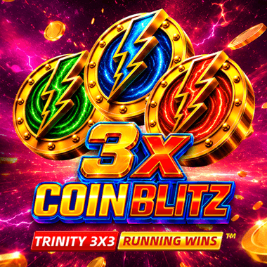 3X COIN BLITZ: TRINITY RUNNING WINS 3x3