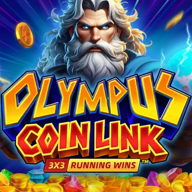 Olympus Coin Link: Running Wins 3X3