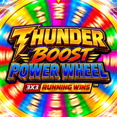 Thunder Boost Power Wheel RUNNING WINS