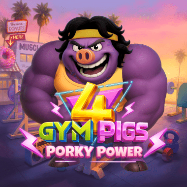 4 Gym Pigs - Porky Power
