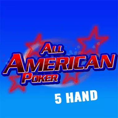 All American Poker 5 Hand