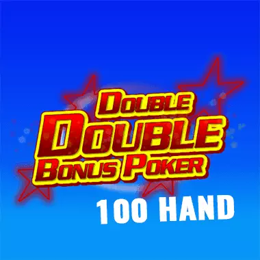 Double Double Bonus Poker 100 Hand