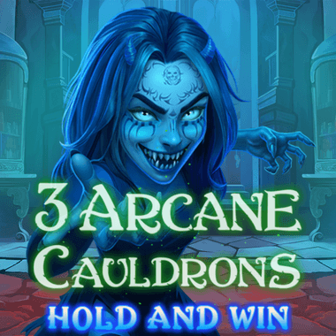3 Arcane Cauldrons