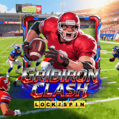 Gridiron Clash Lock 2 Spin