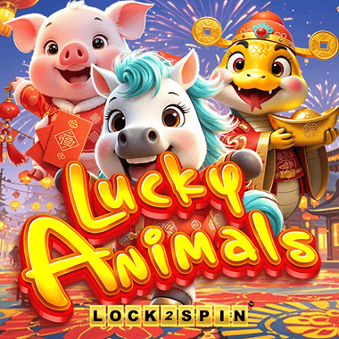 Lucky Animals Lock 2 Spin