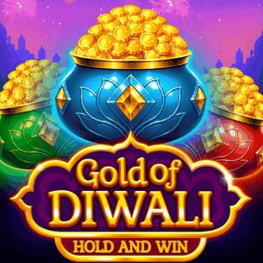 Gold of Diwali: Hold & Win