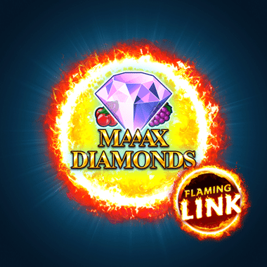Maaax Diamonds Flaming Link