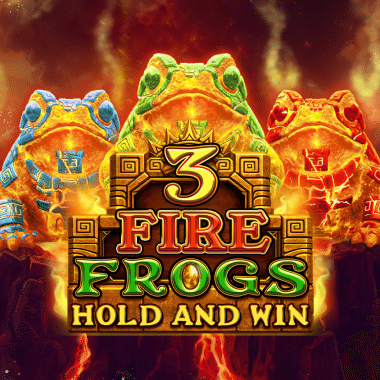 3 Fire Frogs: Hold & Win