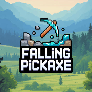 Falling Pickaxe