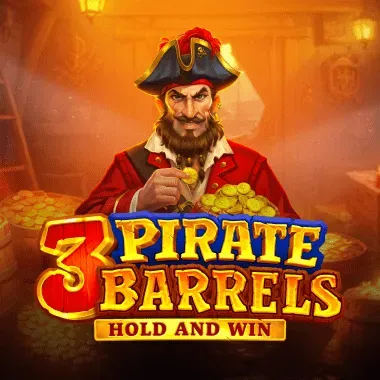 3 Pirate Barrels: Hold and Win