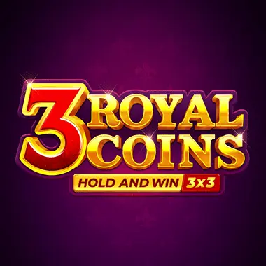 3 Royal Coins: Hold and Win