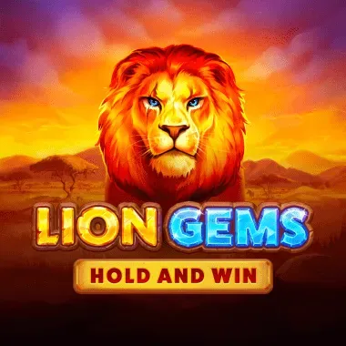 Lion Gems: Hold and Win