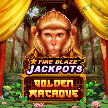 Fire Blaze: Golden Macaque