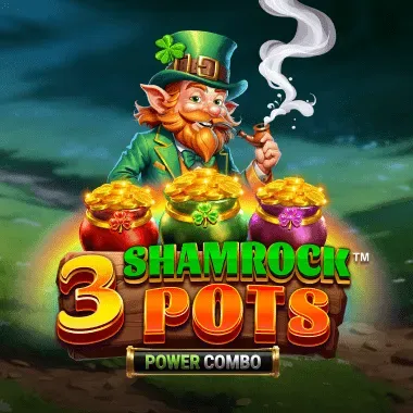 3 Shamrock Pots: POWER COMBO
