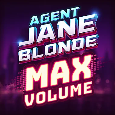 Agent Jane Blonde Max Volume