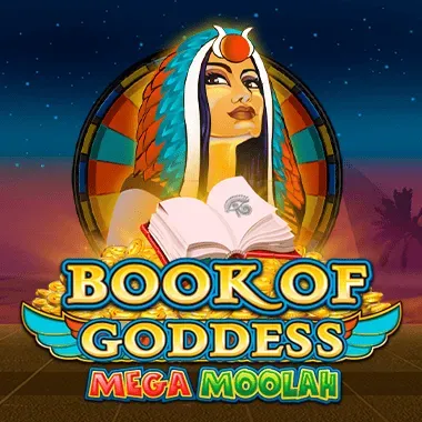 Book of Goddess Mega Moolah
