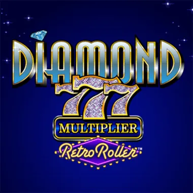 Diamond 777 Multiplier Retro Roller