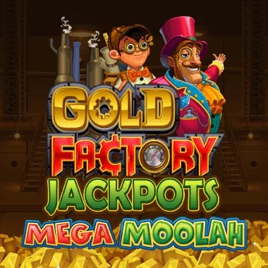Gold Factory Jackpots Mega Moolah