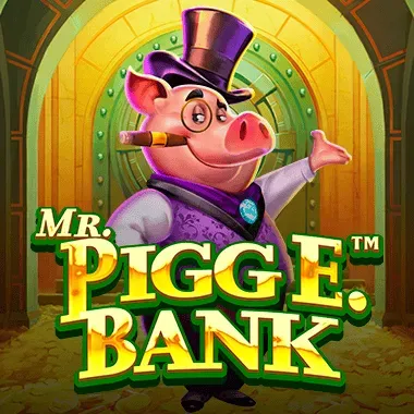 Mr. Pigg E. Bank