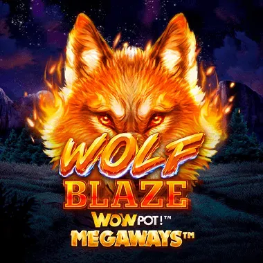 Wolf Blaze WOWPOT! Megaways