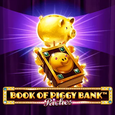 Book Of Piggy Bank - Riches