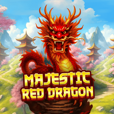 Majestic Red Dragon