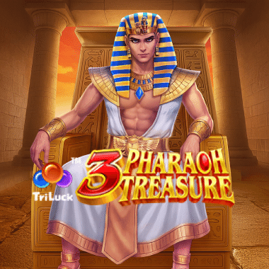 3 Pharaoh Treasure