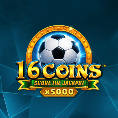 16 Coins™ x5000 Score the Jackpot