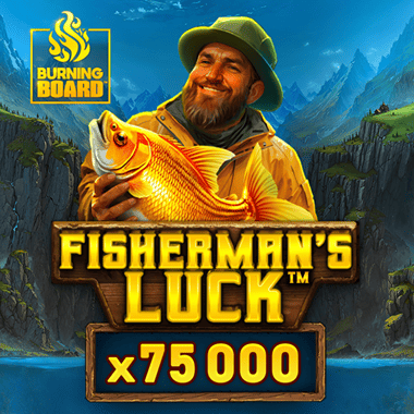 Fisherman's Luck Burning Board