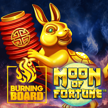 Moon of Fortune Burning Board